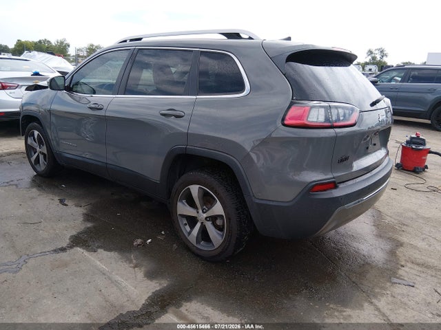 Aukcja sprzedaży 2020 Jeep Cherokee Limited Fwd, vin: 1C4PJLDB1LD610463, numer aukcji: 45615466