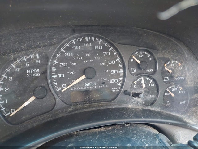 Aukcja sprzedaży 2002 Gmc Yukon Xl 1500 Slt, vin: 3GKFK16Z82G270161, numer aukcji: 45615467