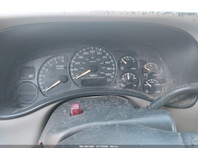 Aukcja sprzedaży 2002 Gmc Yukon Xl 1500 Slt, vin: 3GKFK16Z82G270161, numer aukcji: 45615467