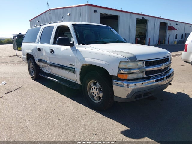 2000 Chevrolet Suburban 1500 Ls მანქანა იყიდება აუქციონზე, vin: 3GNFK16TXYG188777, აუქციონის ნომერი: 45615469