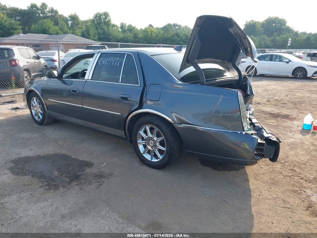45615471 :رقم المزاد ، 1G6KD5EY5AU136985 vin ، 2010 Cadillac Dts 1sc مزاد بيع