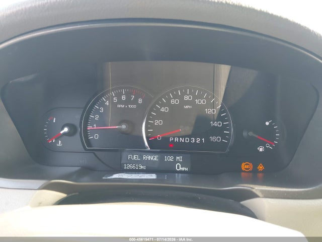 45615471 :رقم المزاد ، 1G6KD5EY5AU136985 vin ، 2010 Cadillac Dts 1sc مزاد بيع