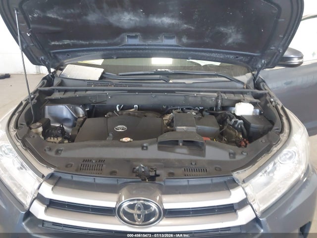 2019 Toyota Highlander Le Plus მანქანა იყიდება აუქციონზე, vin: 5TDBZRFH0KS998229, აუქციონის ნომერი: 45615473
