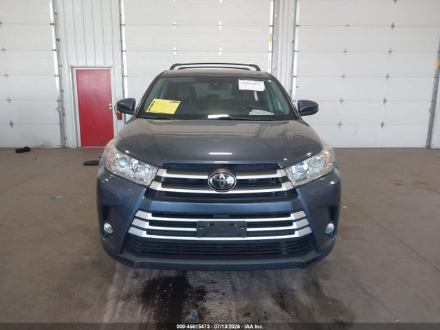 2019 Toyota Highlander Le Plus მანქანა იყიდება აუქციონზე, vin: 5TDBZRFH0KS998229, აუქციონის ნომერი: 45615473