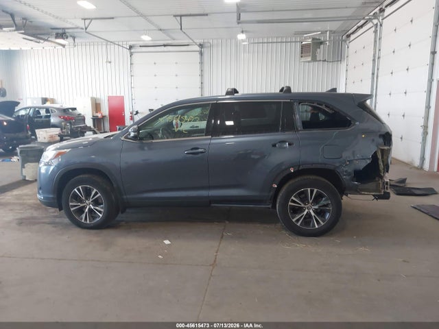 2019 Toyota Highlander Le Plus მანქანა იყიდება აუქციონზე, vin: 5TDBZRFH0KS998229, აუქციონის ნომერი: 45615473