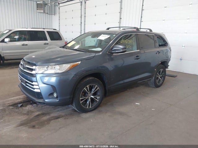 2019 Toyota Highlander Le Plus მანქანა იყიდება აუქციონზე, vin: 5TDBZRFH0KS998229, აუქციონის ნომერი: 45615473