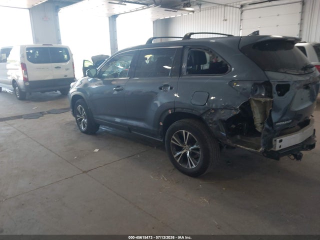 2019 Toyota Highlander Le Plus მანქანა იყიდება აუქციონზე, vin: 5TDBZRFH0KS998229, აუქციონის ნომერი: 45615473