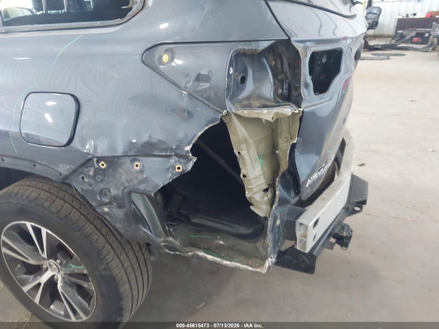 2019 Toyota Highlander Le Plus მანქანა იყიდება აუქციონზე, vin: 5TDBZRFH0KS998229, აუქციონის ნომერი: 45615473