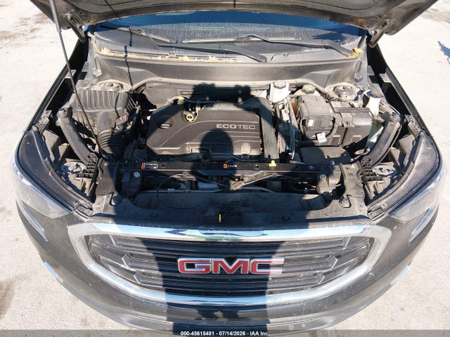 45615481 :رقم المزاد ، 3GKALTEV1JL398667 vin ، 2018 Gmc Terrain Sle مزاد بيع