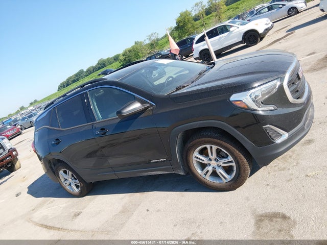 45615481 :رقم المزاد ، 3GKALTEV1JL398667 vin ، 2018 Gmc Terrain Sle مزاد بيع