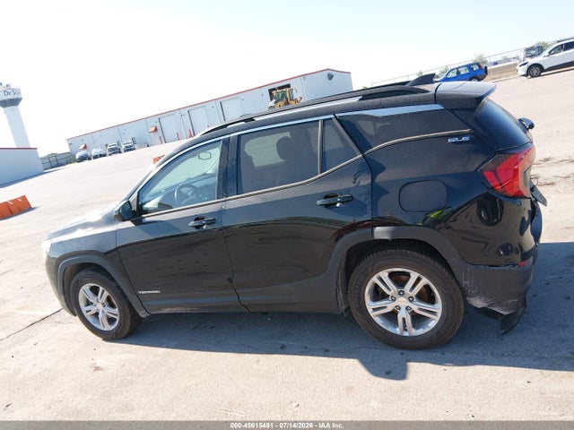 45615481 :رقم المزاد ، 3GKALTEV1JL398667 vin ، 2018 Gmc Terrain Sle مزاد بيع