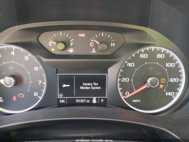 45615481 :رقم المزاد ، 3GKALTEV1JL398667 vin ، 2018 Gmc Terrain Sle مزاد بيع
