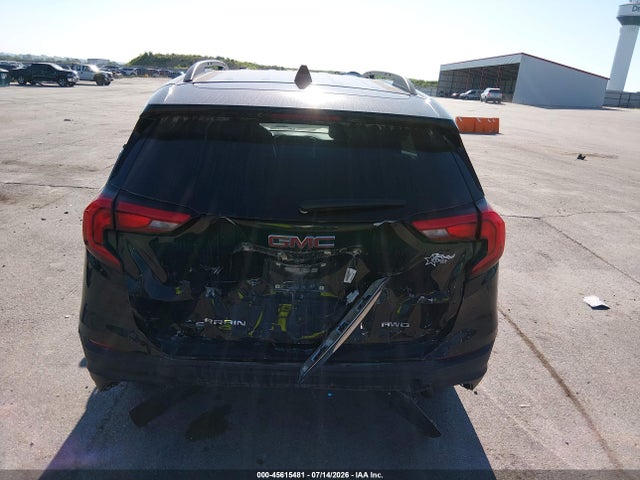 45615481 :رقم المزاد ، 3GKALTEV1JL398667 vin ، 2018 Gmc Terrain Sle مزاد بيع