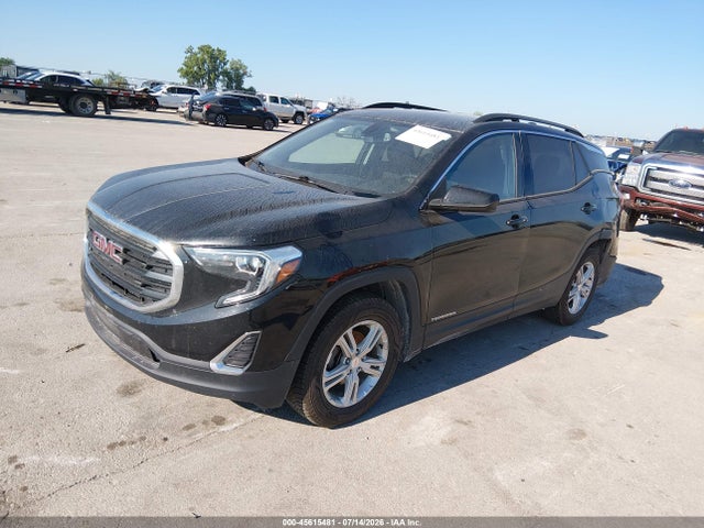 45615481 :رقم المزاد ، 3GKALTEV1JL398667 vin ، 2018 Gmc Terrain Sle مزاد بيع