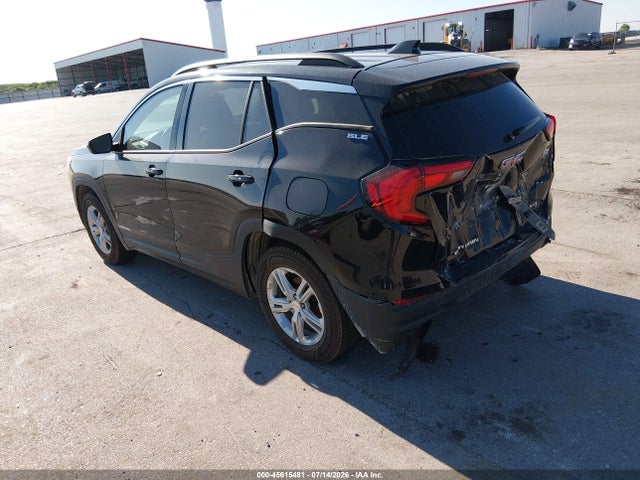 45615481 :رقم المزاد ، 3GKALTEV1JL398667 vin ، 2018 Gmc Terrain Sle مزاد بيع