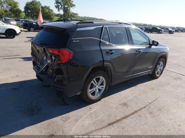 45615481 :رقم المزاد ، 3GKALTEV1JL398667 vin ، 2018 Gmc Terrain Sle مزاد بيع