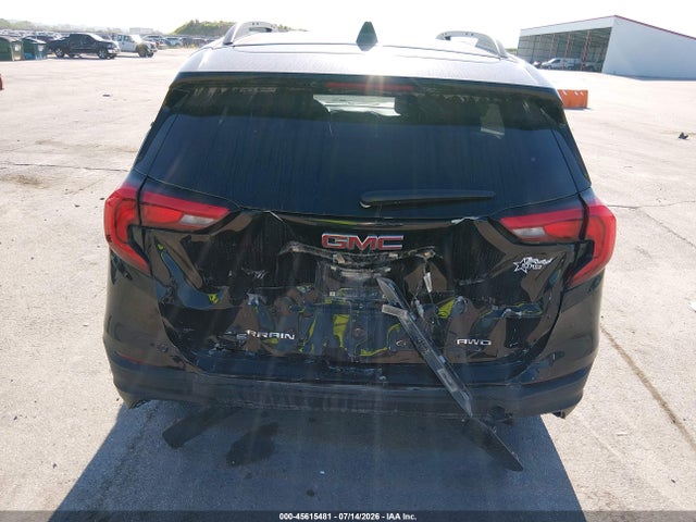 45615481 :رقم المزاد ، 3GKALTEV1JL398667 vin ، 2018 Gmc Terrain Sle مزاد بيع