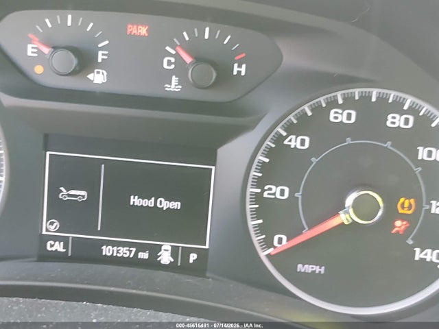 45615481 :رقم المزاد ، 3GKALTEV1JL398667 vin ، 2018 Gmc Terrain Sle مزاد بيع