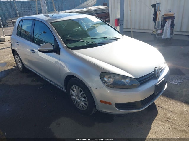 Продажа на аукционе авто 2012 Volkswagen Golf 2.5l 4-door, vin: WVWDB7AJ5CW347773, номер лота: 45615482