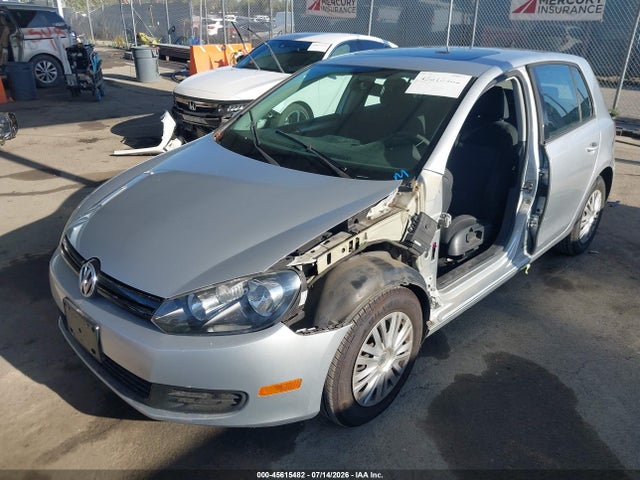 Продажа на аукционе авто 2012 Volkswagen Golf 2.5l 4-door, vin: WVWDB7AJ5CW347773, номер лота: 45615482