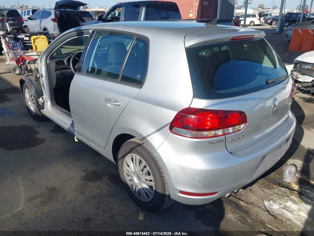 Продажа на аукционе авто 2012 Volkswagen Golf 2.5l 4-door, vin: WVWDB7AJ5CW347773, номер лота: 45615482