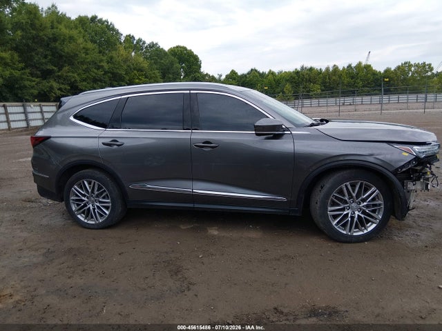 2023 Acura Mdx Advance Package მანქანა იყიდება აუქციონზე, vin: 5J8YE1H8XPL032274, აუქციონის ნომერი: 45615486