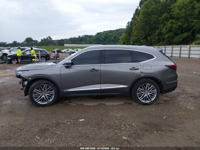 2023 Acura Mdx Advance Package მანქანა იყიდება აუქციონზე, vin: 5J8YE1H8XPL032274, აუქციონის ნომერი: 45615486