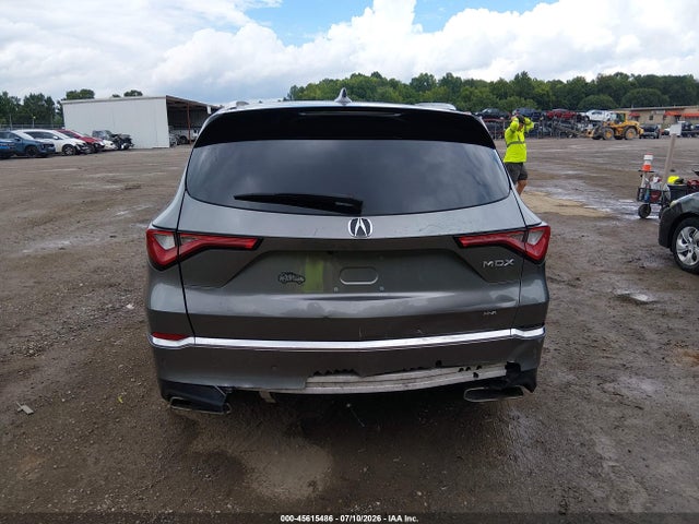 2023 Acura Mdx Advance Package მანქანა იყიდება აუქციონზე, vin: 5J8YE1H8XPL032274, აუქციონის ნომერი: 45615486
