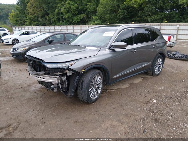 2023 Acura Mdx Advance Package მანქანა იყიდება აუქციონზე, vin: 5J8YE1H8XPL032274, აუქციონის ნომერი: 45615486