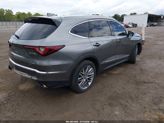 2023 Acura Mdx Advance Package მანქანა იყიდება აუქციონზე, vin: 5J8YE1H8XPL032274, აუქციონის ნომერი: 45615486