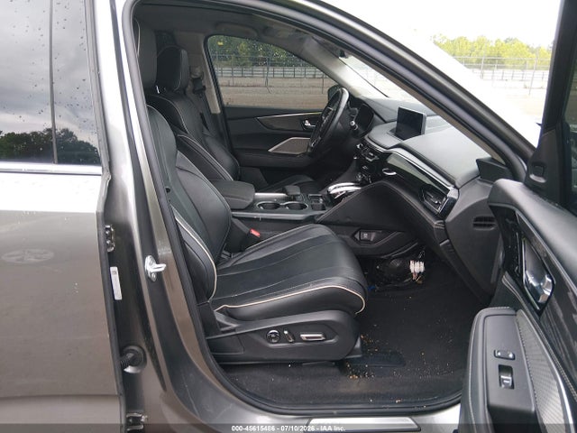 2023 Acura Mdx Advance Package მანქანა იყიდება აუქციონზე, vin: 5J8YE1H8XPL032274, აუქციონის ნომერი: 45615486