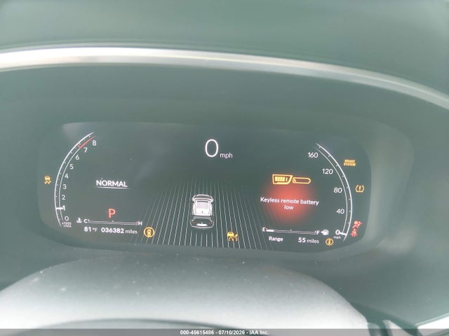 2023 Acura Mdx Advance Package მანქანა იყიდება აუქციონზე, vin: 5J8YE1H8XPL032274, აუქციონის ნომერი: 45615486