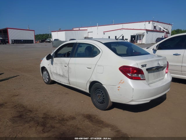 Aukcja sprzedaży 2020 Mitsubishi Mirage G4 Es, vin: ML32F3FJXLHF10005, numer aukcji: 45615487