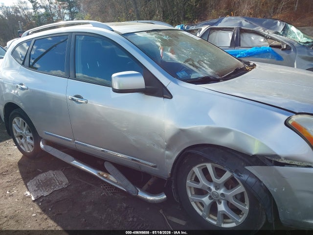45615488 :رقم المزاد ، JN8AS5MV5BW312837 vin ، 2011 Nissan Rogue Sv مزاد بيع