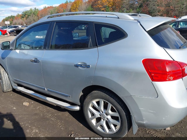 45615488 :رقم المزاد ، JN8AS5MV5BW312837 vin ، 2011 Nissan Rogue Sv مزاد بيع