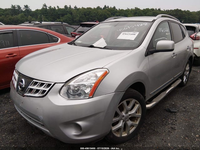 45615488 :رقم المزاد ، JN8AS5MV5BW312837 vin ، 2011 Nissan Rogue Sv مزاد بيع