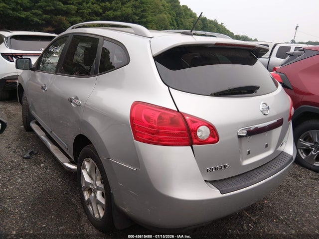45615488 :رقم المزاد ، JN8AS5MV5BW312837 vin ، 2011 Nissan Rogue Sv مزاد بيع