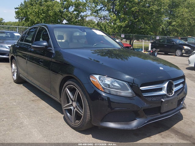 45615492 :رقم المزاد ، 55SWF4JB7GU077491 vin ، 2016 Mercedes-benz C 300 مزاد بيع