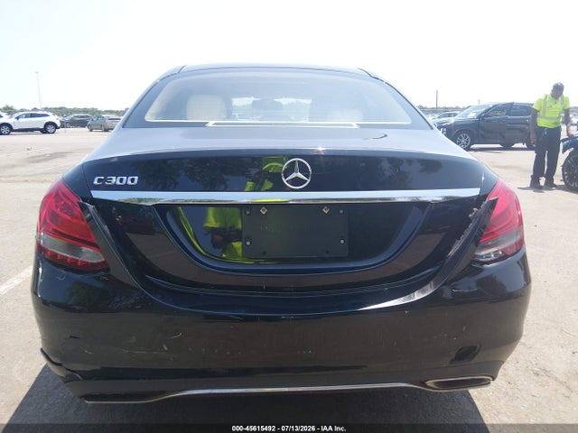 Aukcja sprzedaży 2016 Mercedes-benz C 300, vin: 55SWF4JB7GU077491, numer aukcji: 45615492