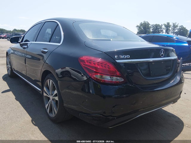 Aukcja sprzedaży 2016 Mercedes-benz C 300, vin: 55SWF4JB7GU077491, numer aukcji: 45615492