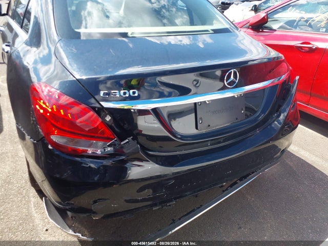 Aukcja sprzedaży 2016 Mercedes-benz C 300, vin: 55SWF4JB7GU077491, numer aukcji: 45615492