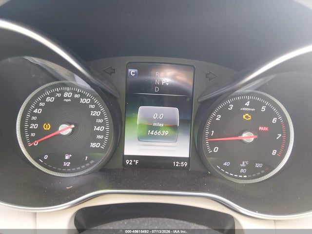 Aukcja sprzedaży 2016 Mercedes-benz C 300, vin: 55SWF4JB7GU077491, numer aukcji: 45615492