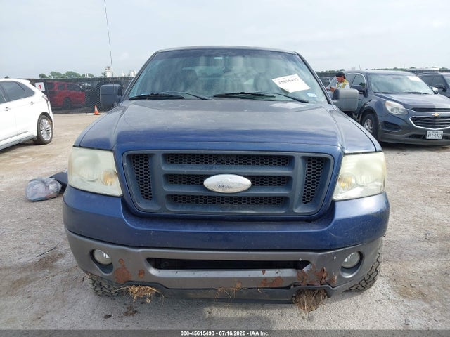 45615493 :رقم المزاد ، 1FTPX14VX8KB51451 vin ، 2008 Ford F-150 60th Anniversary/fx4/lariat/xl/xlt مزاد بيع