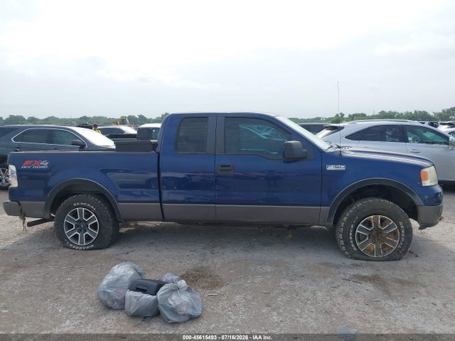 45615493 :رقم المزاد ، 1FTPX14VX8KB51451 vin ، 2008 Ford F-150 60th Anniversary/fx4/lariat/xl/xlt مزاد بيع