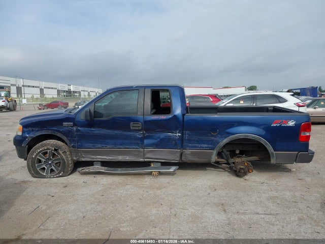 45615493 :رقم المزاد ، 1FTPX14VX8KB51451 vin ، 2008 Ford F-150 60th Anniversary/fx4/lariat/xl/xlt مزاد بيع