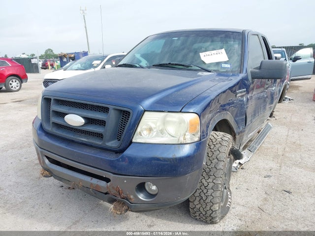 45615493 :رقم المزاد ، 1FTPX14VX8KB51451 vin ، 2008 Ford F-150 60th Anniversary/fx4/lariat/xl/xlt مزاد بيع