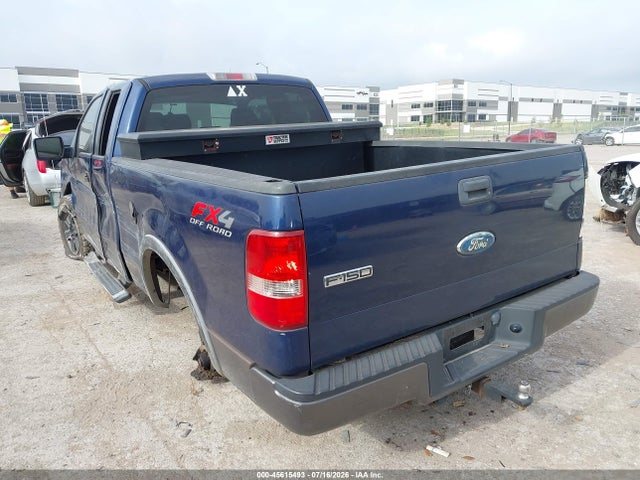 45615493 :رقم المزاد ، 1FTPX14VX8KB51451 vin ، 2008 Ford F-150 60th Anniversary/fx4/lariat/xl/xlt مزاد بيع