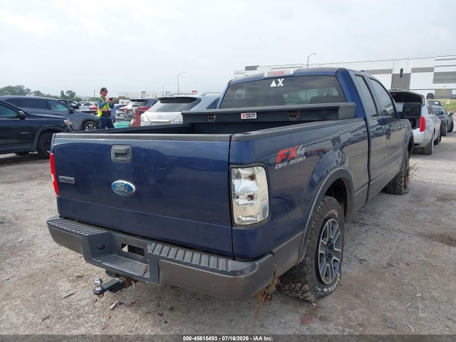 45615493 :رقم المزاد ، 1FTPX14VX8KB51451 vin ، 2008 Ford F-150 60th Anniversary/fx4/lariat/xl/xlt مزاد بيع