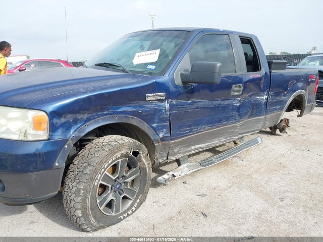 45615493 :رقم المزاد ، 1FTPX14VX8KB51451 vin ، 2008 Ford F-150 60th Anniversary/fx4/lariat/xl/xlt مزاد بيع