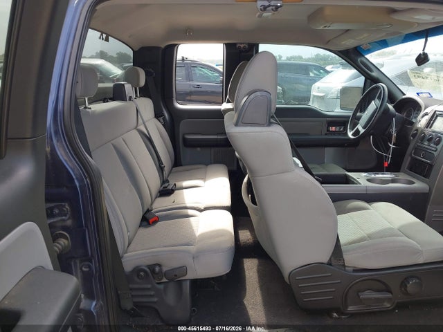 45615493 :رقم المزاد ، 1FTPX14VX8KB51451 vin ، 2008 Ford F-150 60th Anniversary/fx4/lariat/xl/xlt مزاد بيع